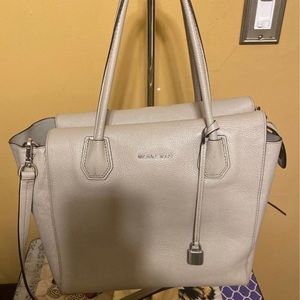 Michael Kors medium tote bag cream